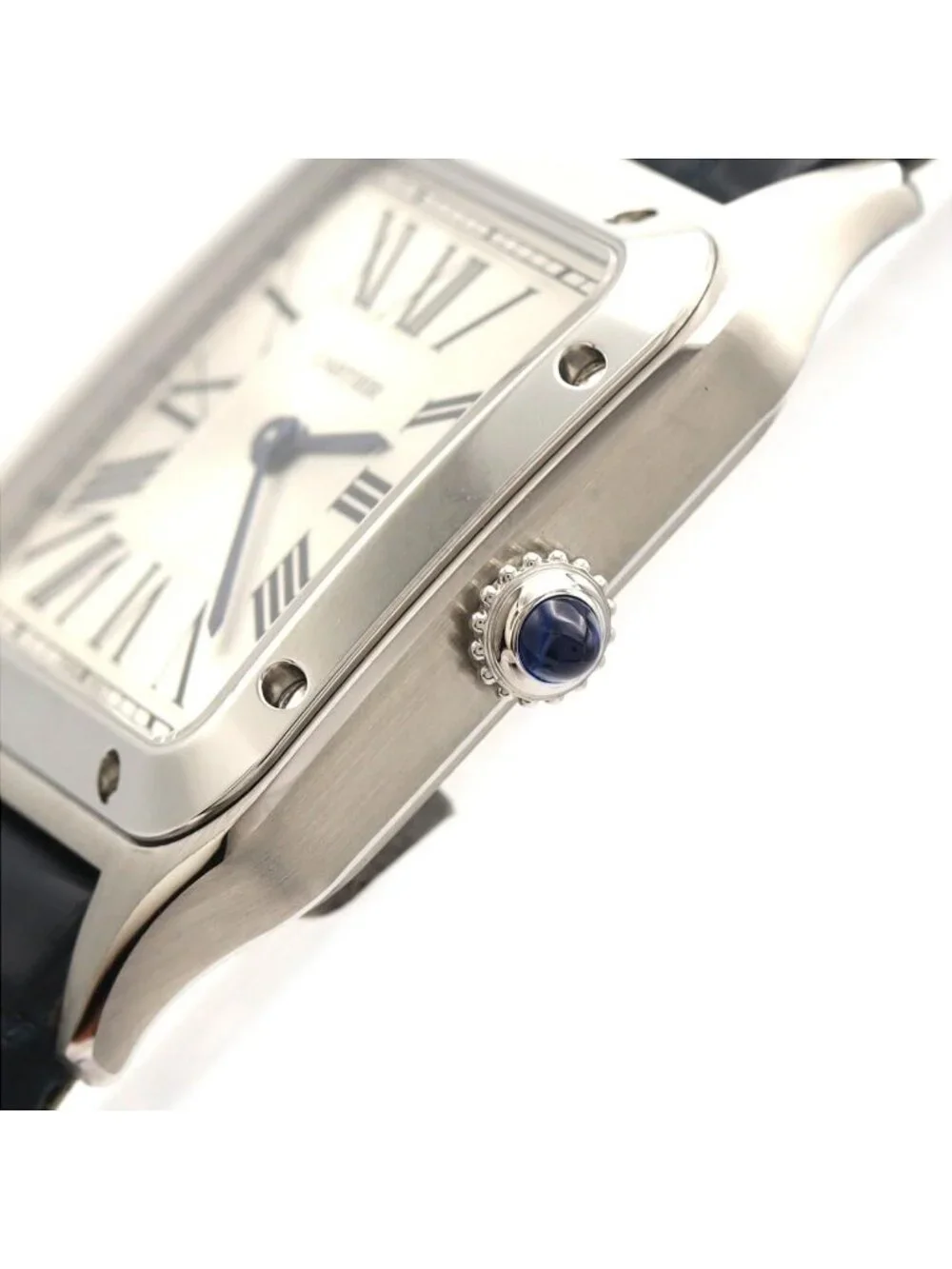 Cartier Santos Dumont SM Wssa SS Quartz Watch